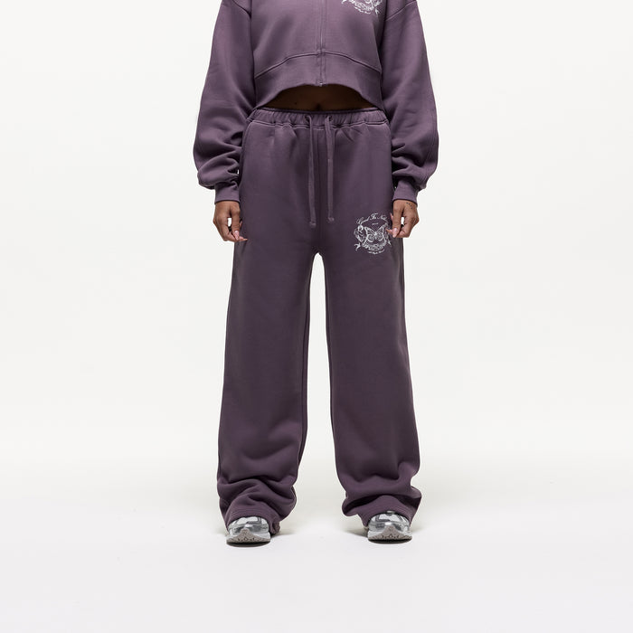 good for nothing Renassaince Mauve Sweatpant (Final Sale)