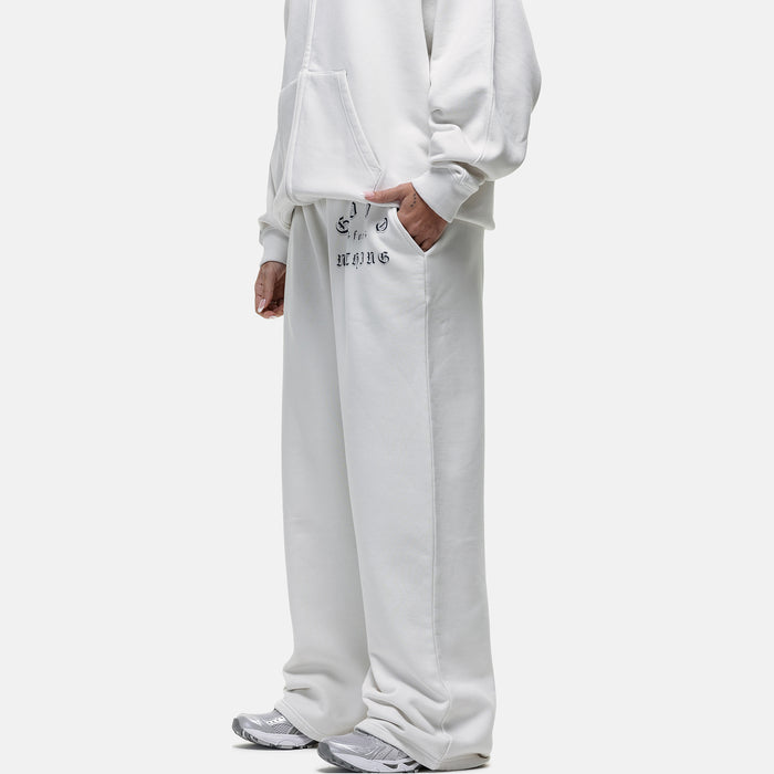 Good For Nothing Sprayed Cali Off White Baggy Jogger