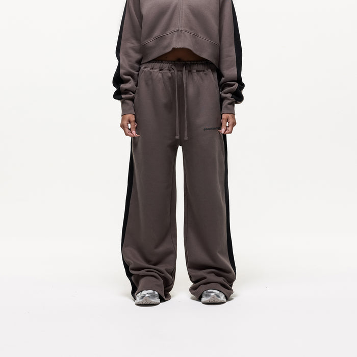 Good For Nothing Vintage Track Taupe Sweatpant (Final Sale)