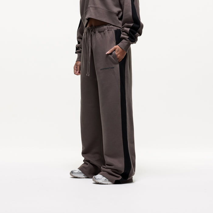 good for nothing Vintage Track Taupe Sweatpant (Final Sale)