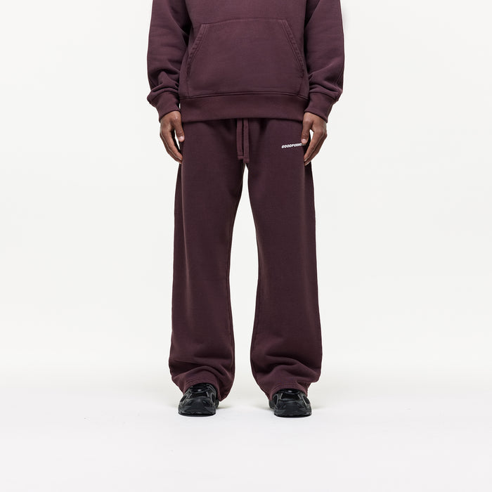 good for nothing Vintage Washed Huckleberry Sweatpants