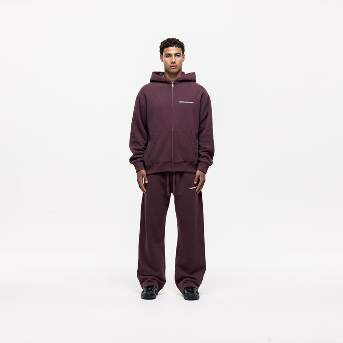 Good For Nothing Vintage Washed Huckleberry Zip Hoodie