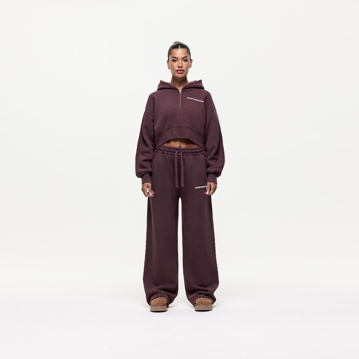 Good For Nothing Vintage Washed Huckleberry Zip Hoodie