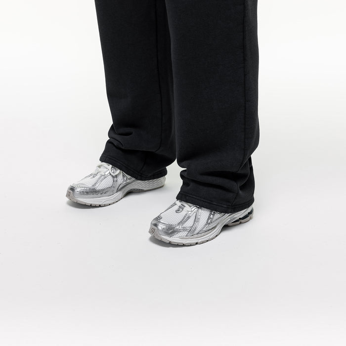 Good For Nothing Vintage Washed Jet Black Sweatpants