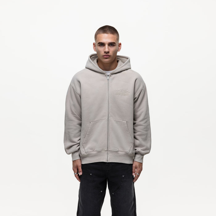 good for nothing Visionary Washed Stone Zip Hoodie (Final Sale)