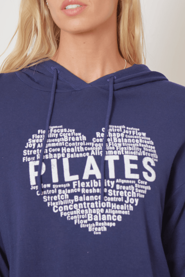 Good Hyouman The Anya - Pilates Heart - Purple Blue