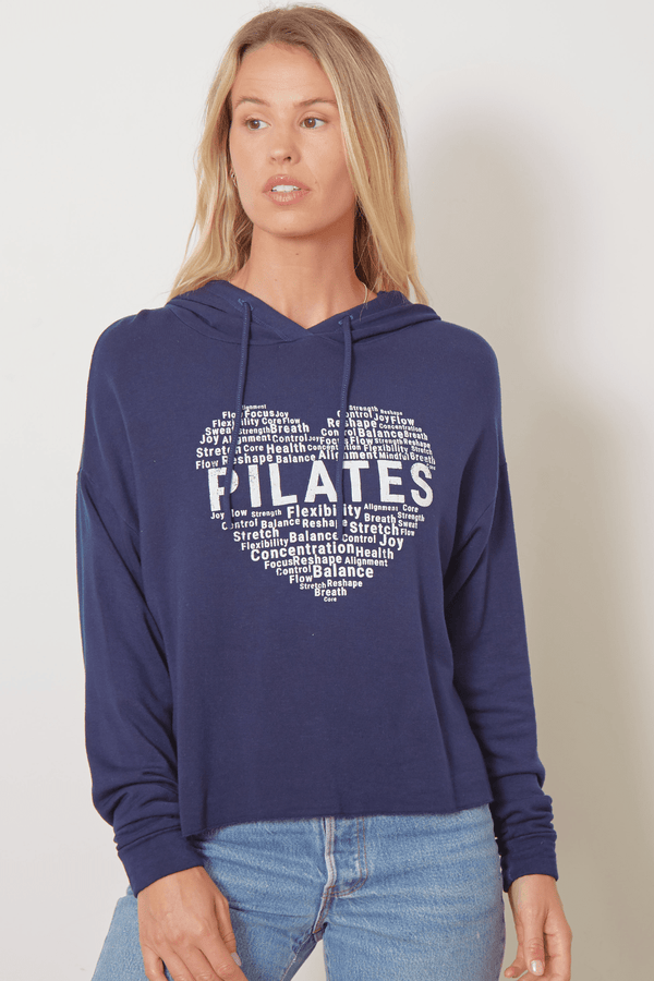 good hyouman The Anya - Pilates Heart - Purple Blue