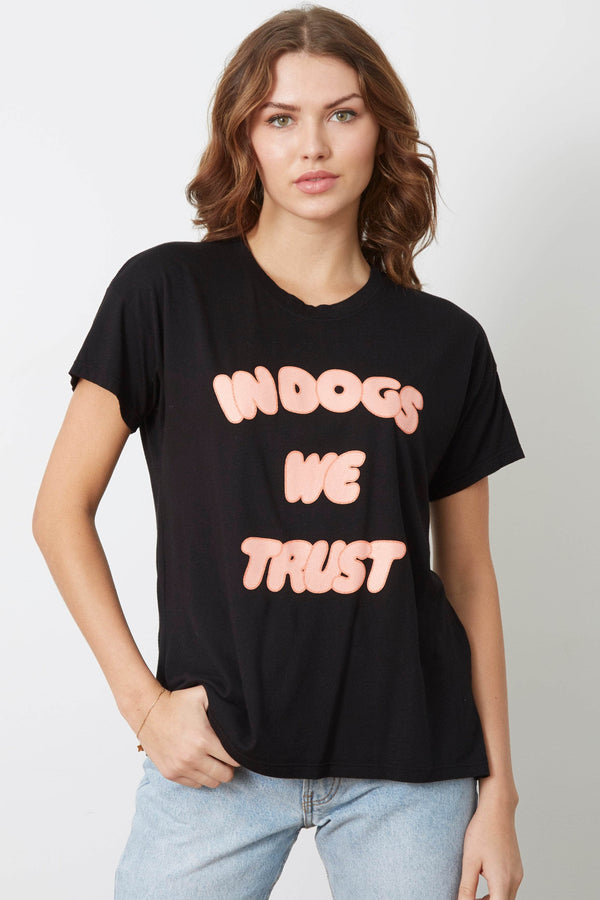 good hyouman The Brice - In Dogs We Trust - Black Sand