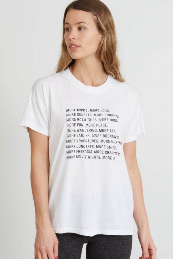 good hyouman The Brice - MORE MORE MORE - Optic White