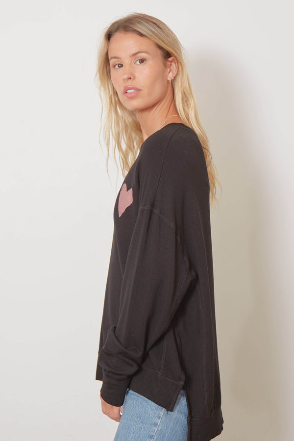 Good Hyouman The Dawn - Distressed Heart - Black Sand