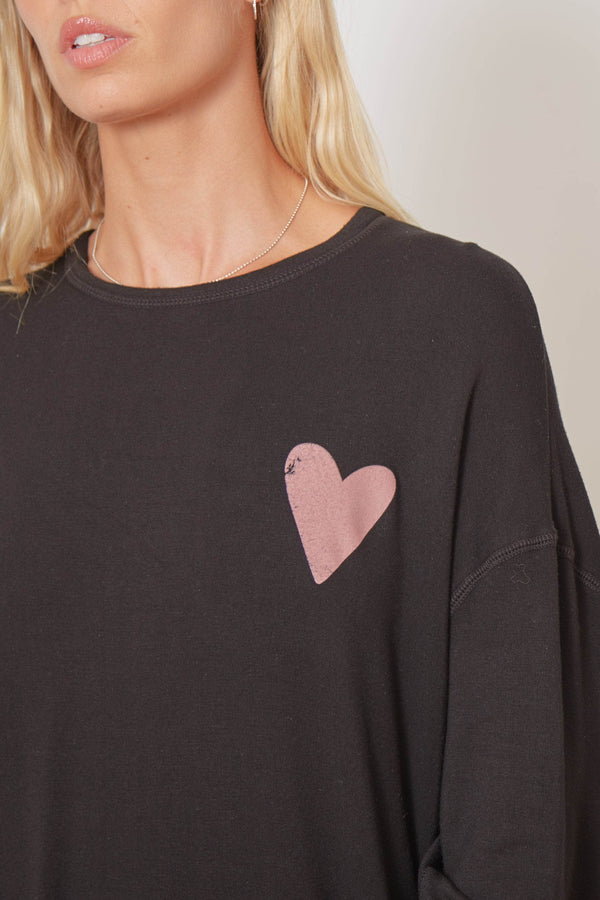 Good Hyouman The Dawn - Distressed Heart - Black Sand