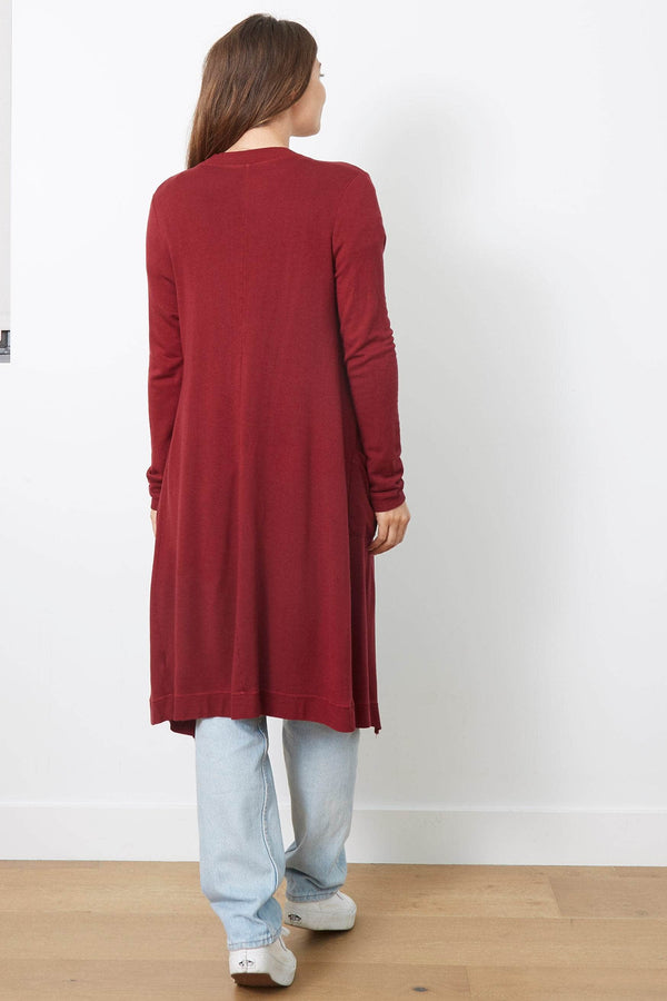 Good Hyouman The Emmy Cardigan - Thankful - Rhubarb