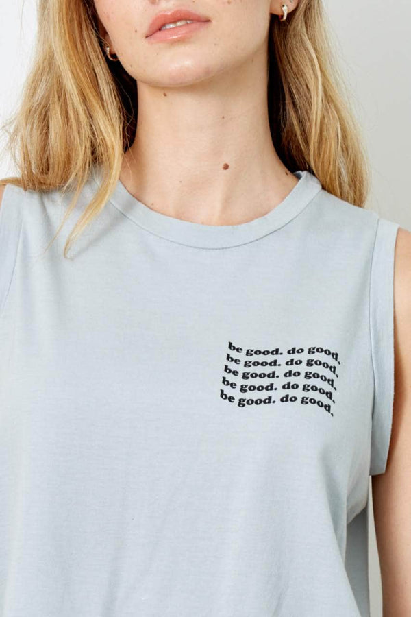 good hyouman The Erica - Be Good Do Good - Pearl Blue