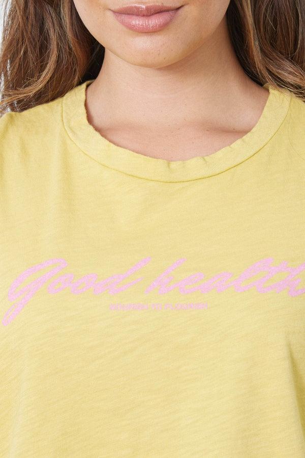 Good Hyouman The Erica - Good Health - Super Lemon