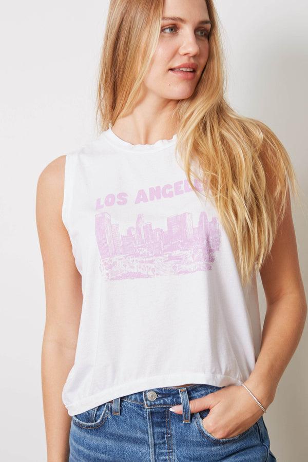 Good Hyouman The Erica - Los Angeles City - White