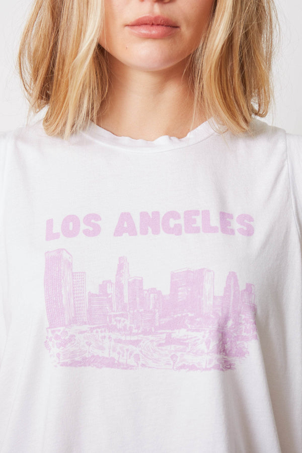 Good Hyouman The Erica - Los Angeles City - White
