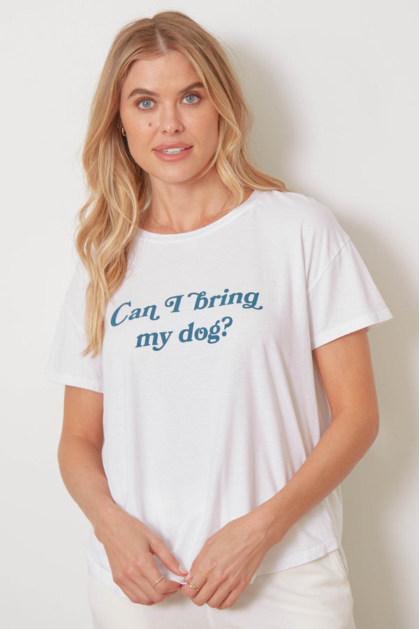 Good Hyouman The Isla - Can I Bring My Dog? - White