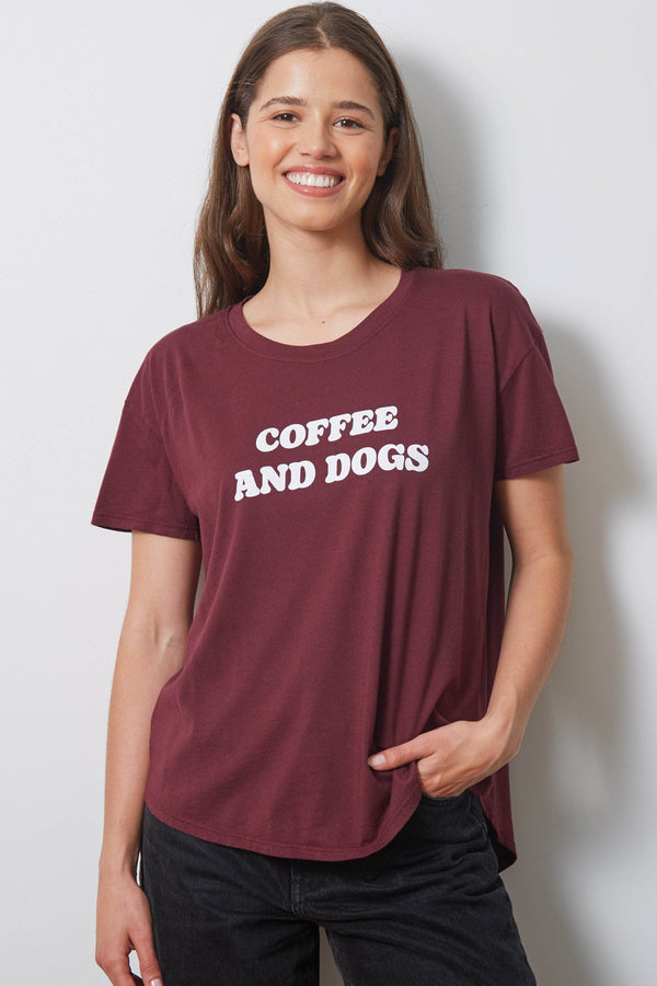 good hyouman The Isla - Coffee and Dogs - Cranberry