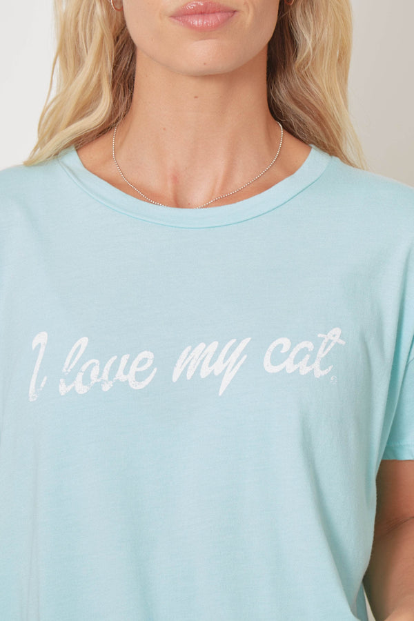 Good Hyouman The Isla - I Love My Cat - Aquatic