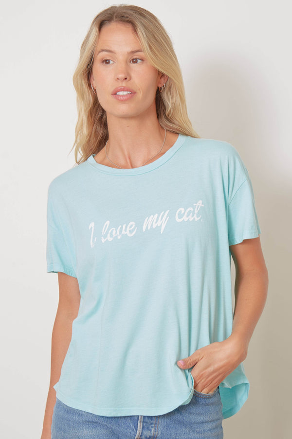 good hyouman The Isla - I Love My Cat - Aquatic