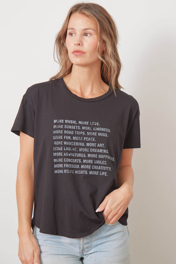 good hyouman The Isla - More More More - Black Sand