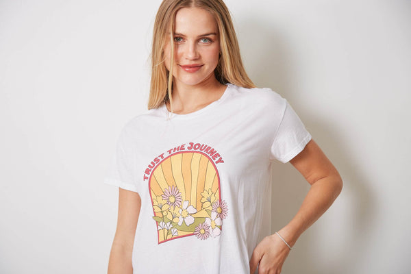 Good Hyouman The Isla - TRUST THE JOURNEY FLORAL