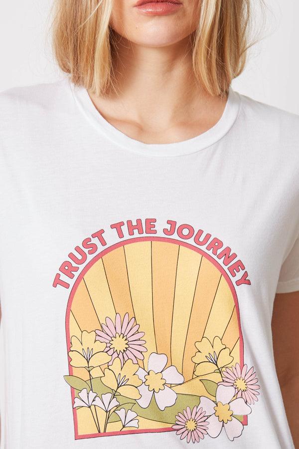 Good Hyouman The Isla - TRUST THE JOURNEY FLORAL