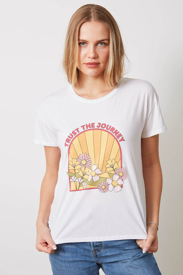 good hyouman The Isla - TRUST THE JOURNEY FLORAL