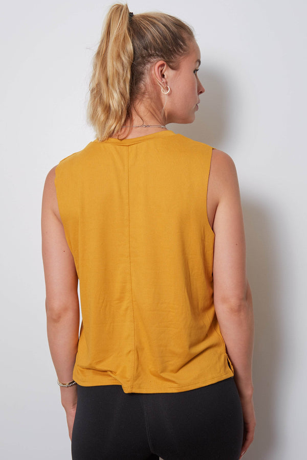 Good Hyouman The Lili Active Crop - Sunshine