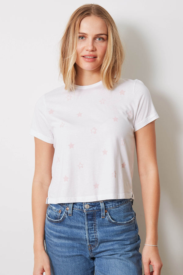 good hyouman The Louie - All Over Stars - Optic White