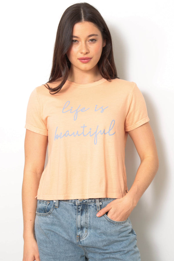 Good Hyouman The Louie - Life Is Beautiful - Peach