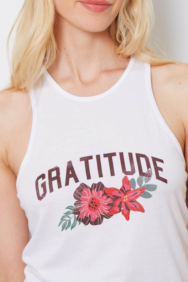 good hyouman The Shaina - Gratitude Flowers - White