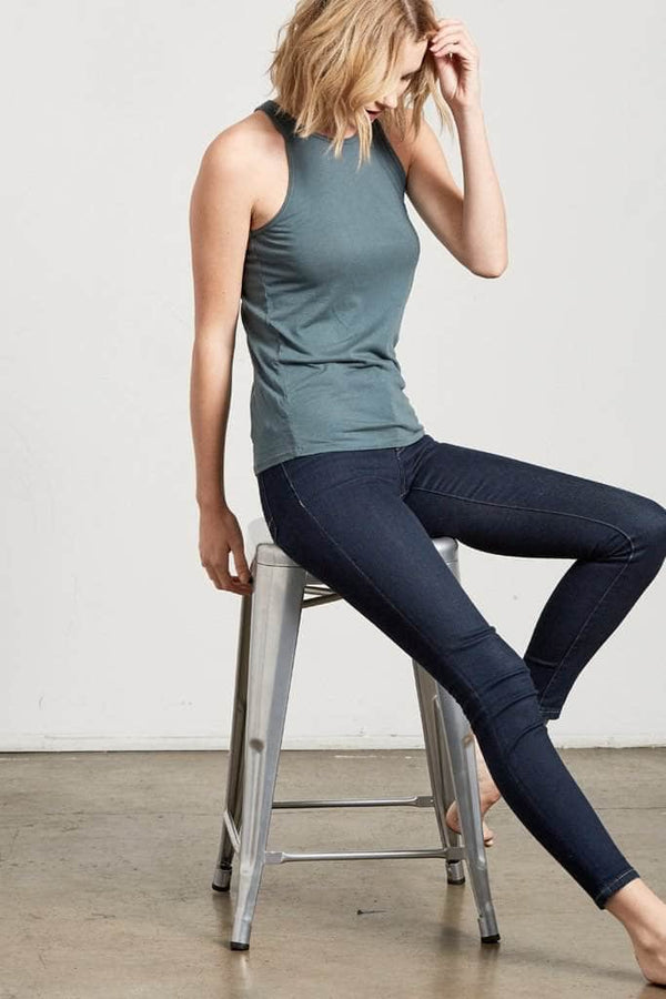 Good Hyouman The Shaina - Hi-Neck Tank - Agave