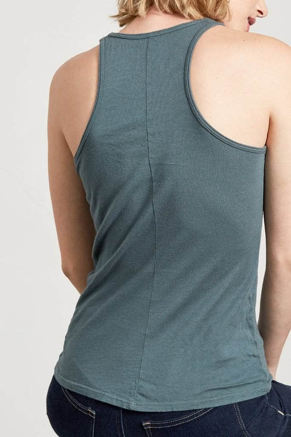 Good Hyouman The Shaina - Hi-Neck Tank - Agave