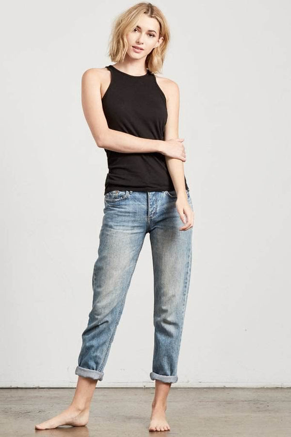 Good Hyouman The Shaina - Hi-Neck Tank - Black Sand