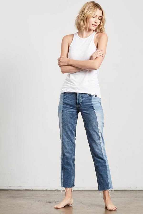 Good Hyouman The Shaina - Hi-Neck Tank - Optic White