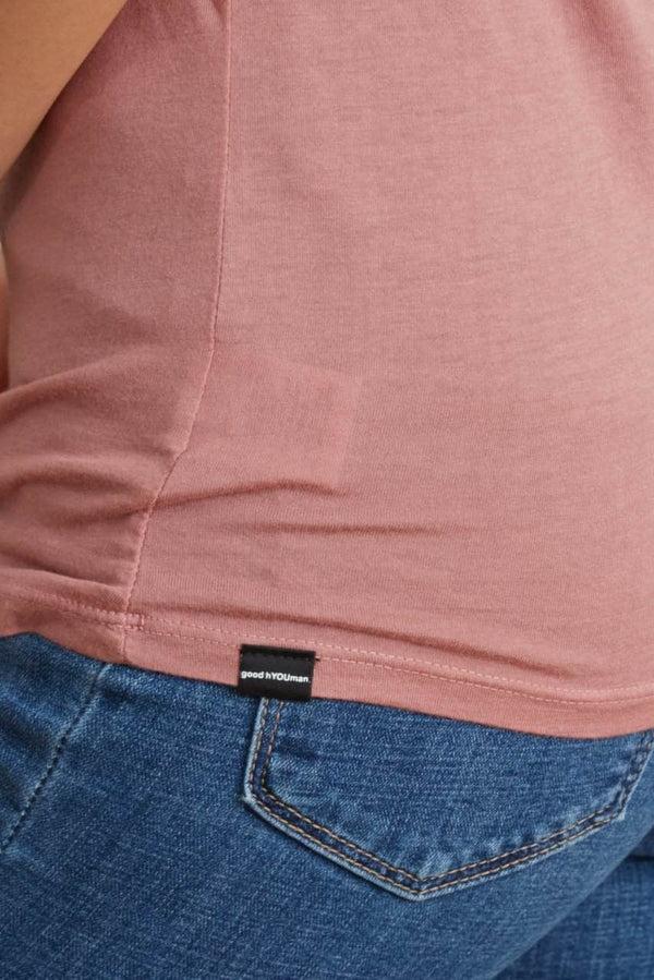 Good Hyouman The Shaina - Hi-Neck Tank - Strawberry