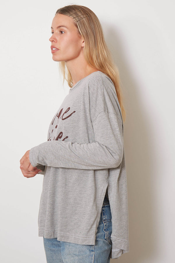 Good Hyouman The Shauna - Wine Time - Heather Grey