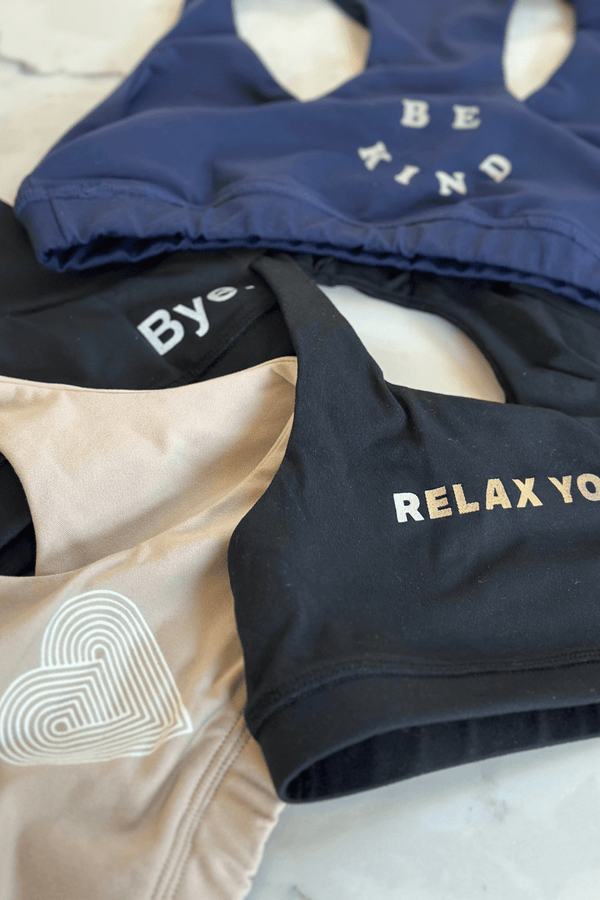 good hyouman MYSTERY 2 PACK - The Halle Sports Bra - 2 for $24