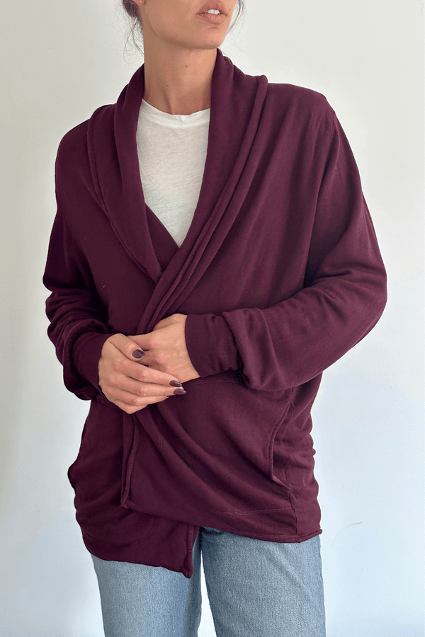 Good Hyouman The Blake Cardigan - Everyday Basic - Vino