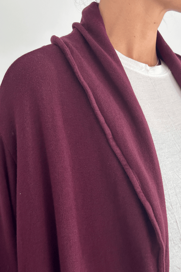 Good Hyouman The Blake Cardigan - Everyday Basic - Vino