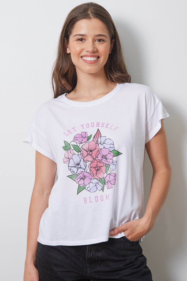 Good Hyouman The Claire - Let Yourself Bloom - Optic White