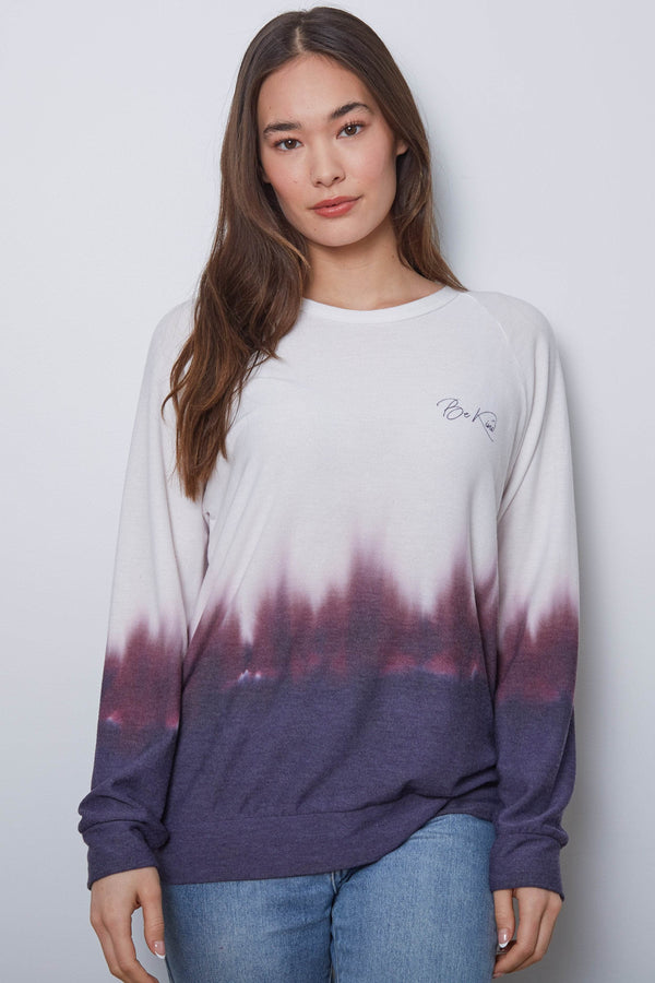 Good Hyouman The Dave - Be Kind - Deep Dive Bamboo Tie Dye