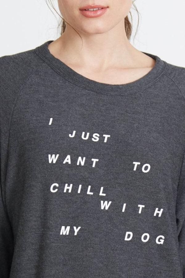 Good Hyouman The Dave - I Just Want To Chill With My Dog - Black Sand