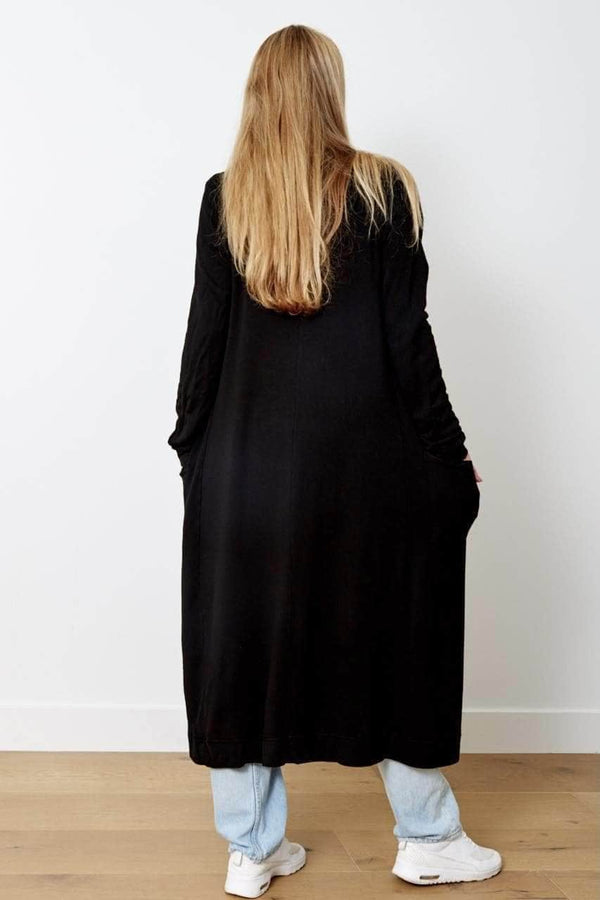 Good Hyouman The Emmy Cardigan - Everyday Basic - Black Sand