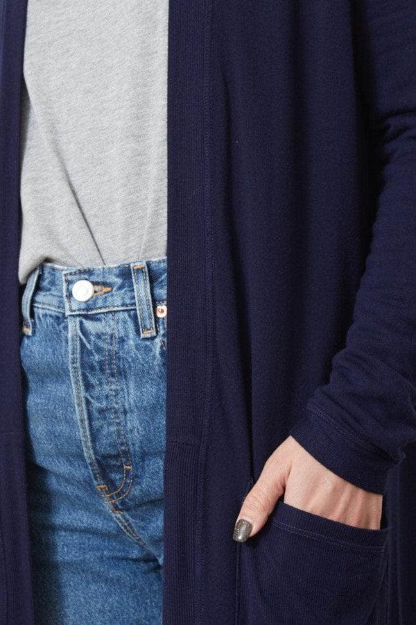 Good Hyouman The Emmy Cardigan - Everyday Basic - Peacoat