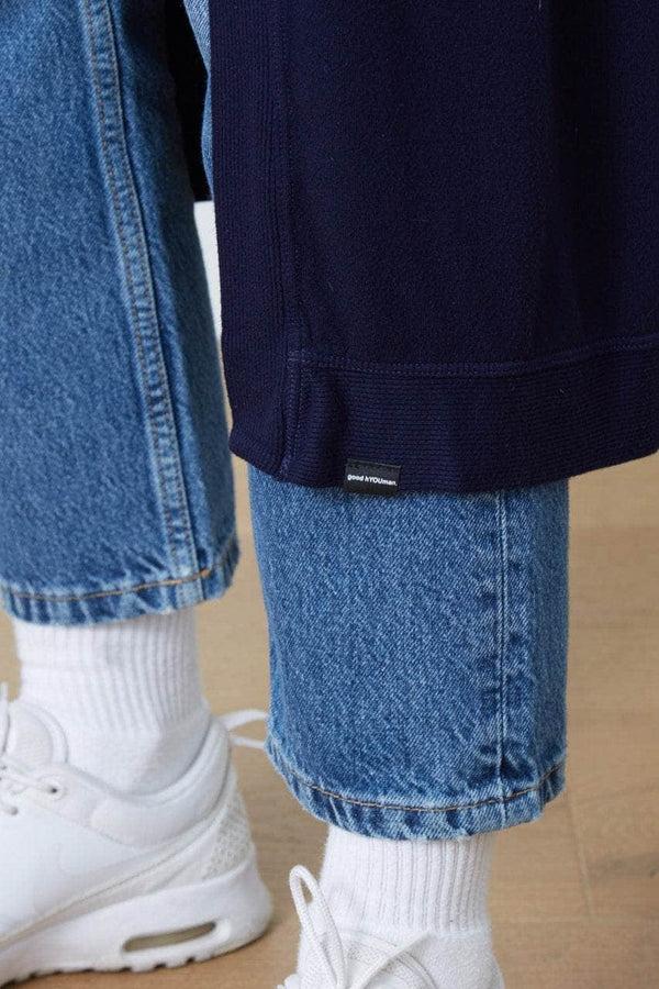 Good Hyouman The Emmy Cardigan - Everyday Basic - Peacoat