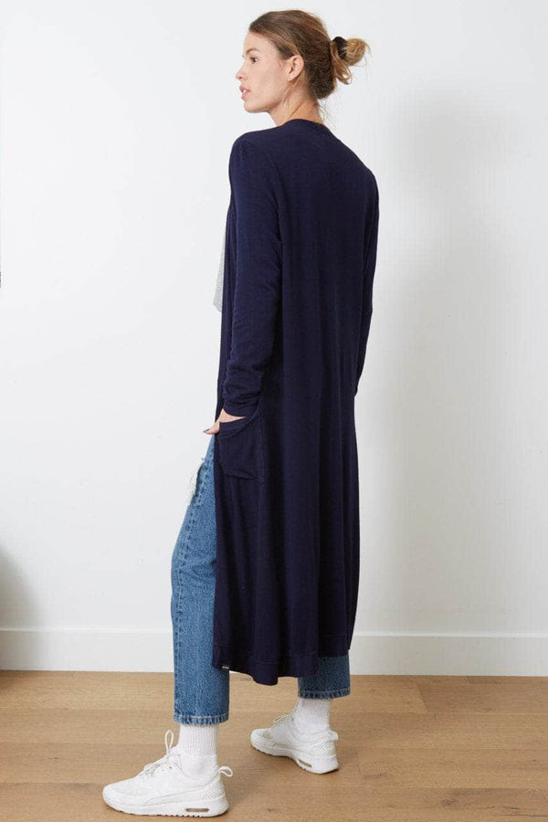 good hyouman The Emmy Cardigan - Everyday Basic - Peacoat