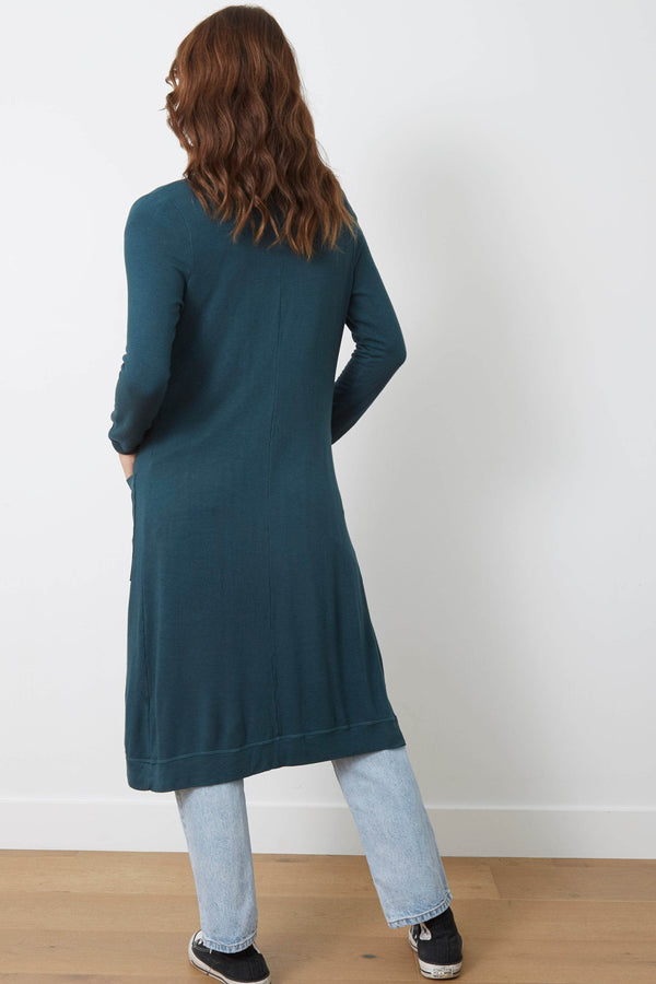 Good Hyouman The Emmy Cardigan - Everyday Basic - Tea Tree