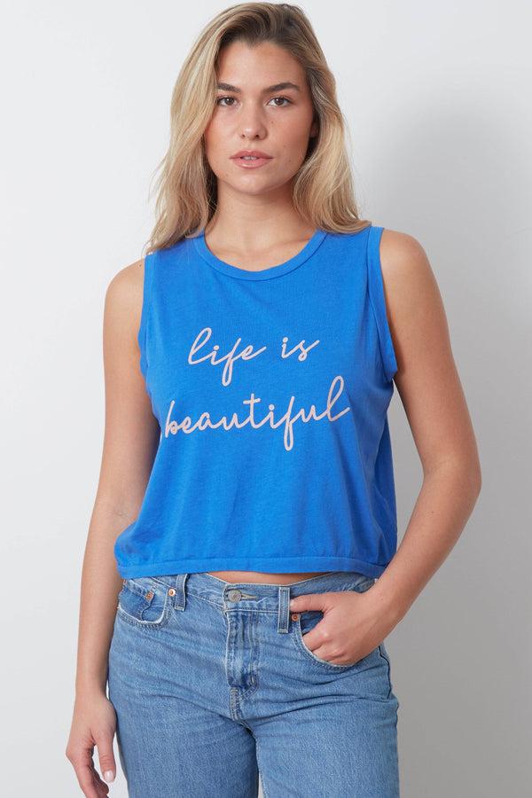 Good Hyouman The Erica - Life Is Beautiful - Blue Grotto